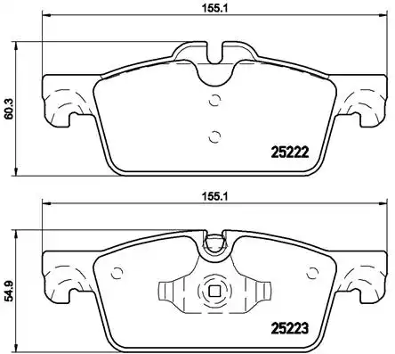 BREMBO P 61 112