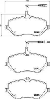 BREMBO P 61 119