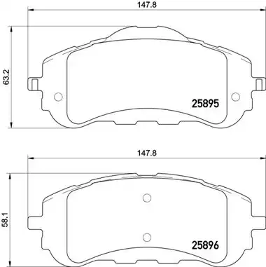 BREMBO P 61 120