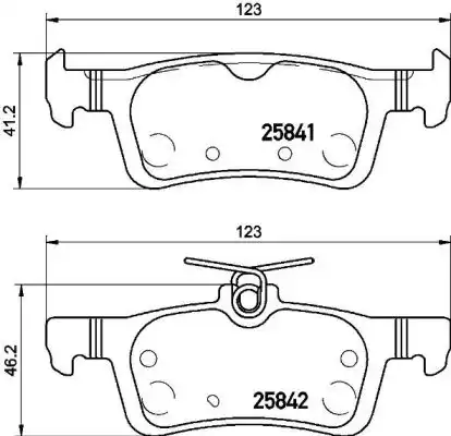BREMBO P 61 121