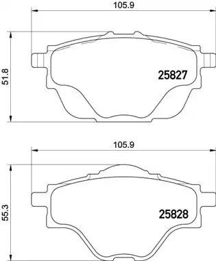 BREMBO P 61 124