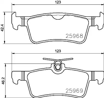 BREMBO P 61 126