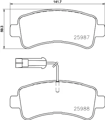 BREMBO P 61 130
