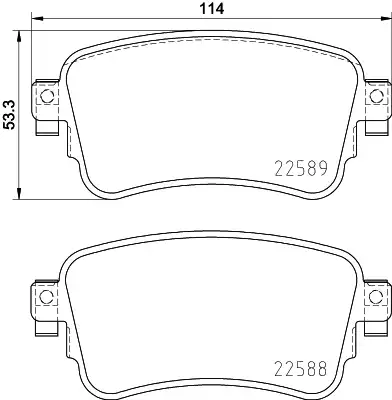 BREMBO P 61 133