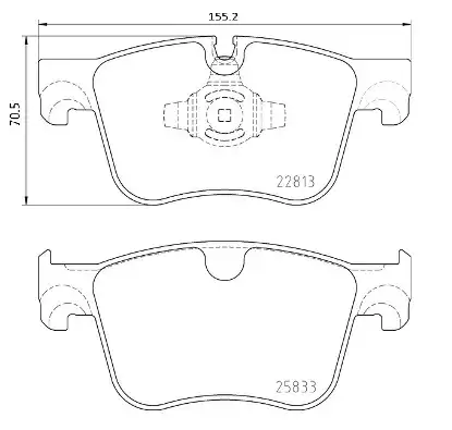 BREMBO P 61 135X