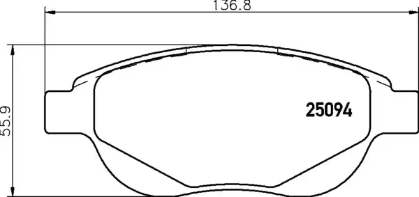 BREMBO P 61 137