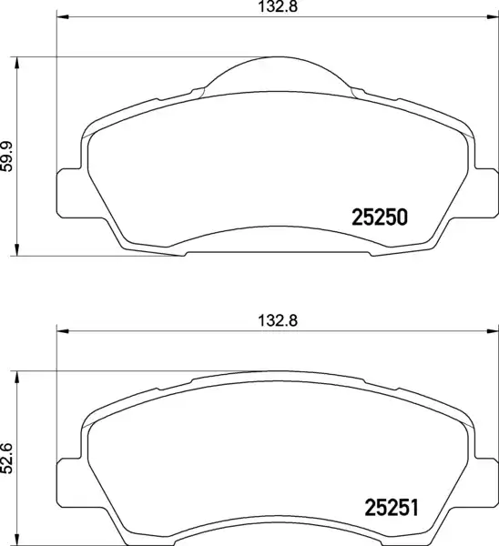 BREMBO P 61 138
