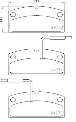 BREMBO P 62 001