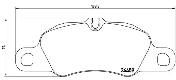 BREMBO P 65 018
