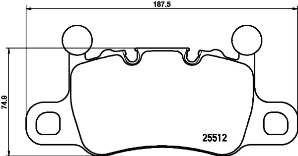 BREMBO P 65 038