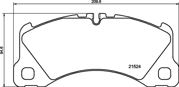 BREMBO P 65 046