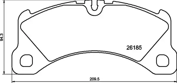 BREMBO P 65 047