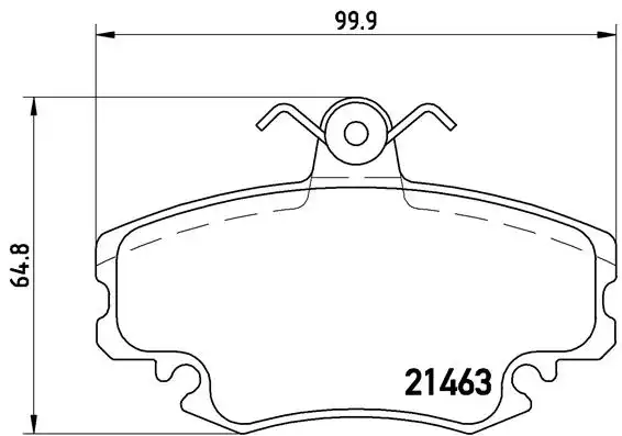 BREMBO P 68 008