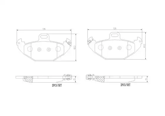 BREMBO P 68 021