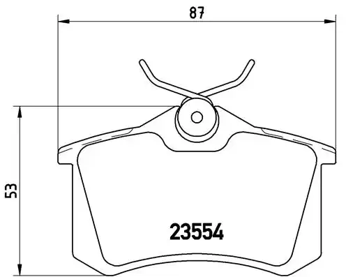 BREMBO P 68 024