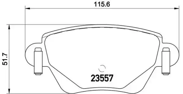 BREMBO P 68 028