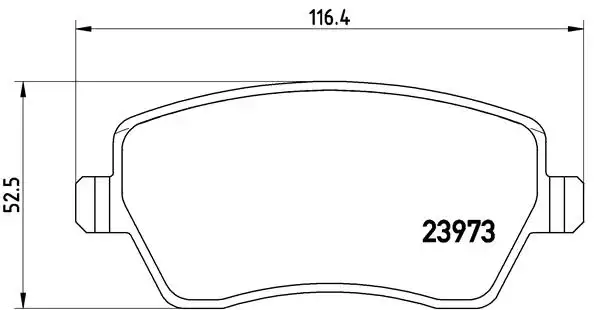 BREMBO P 68 033X
