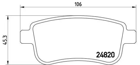BREMBO P 68 041