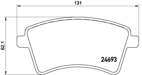 BREMBO P 68 044