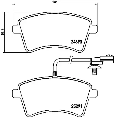 BREMBO P 68 058
