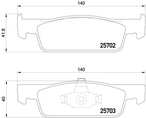BREMBO P 68 059X