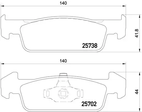 BREMBO P 68 060