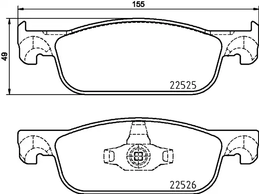 BREMBO P 68 065X