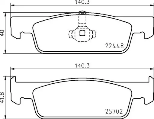 BREMBO P 68 069