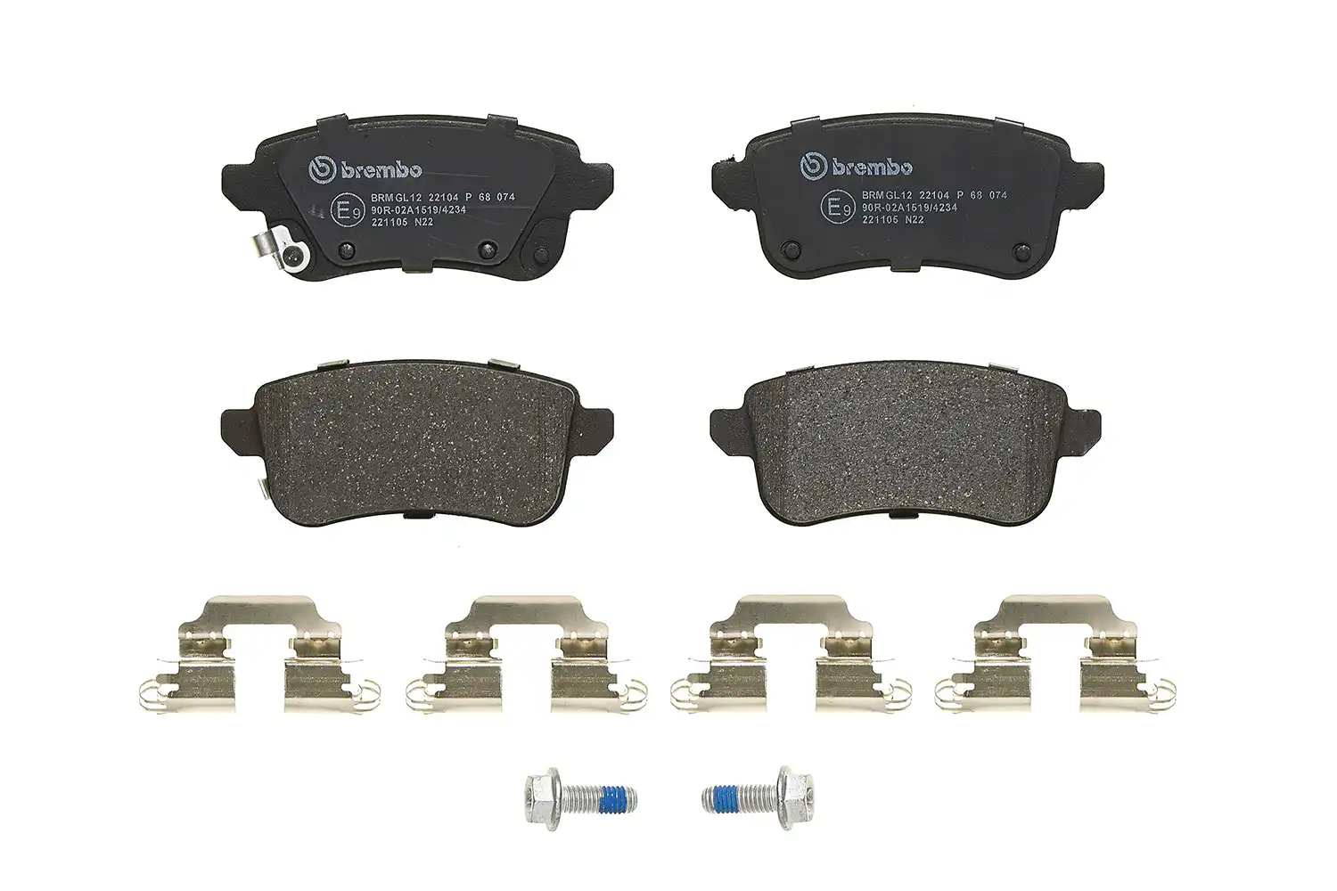 BREMBO P 68 074