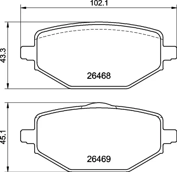 BREMBO P 68 076