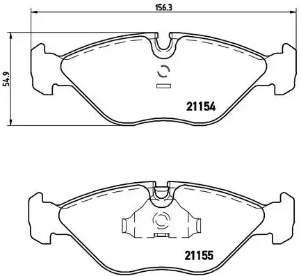BREMBO P 71 005