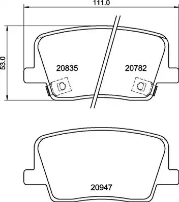 BREMBO P 77 003