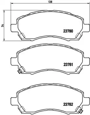 BREMBO P 78 009