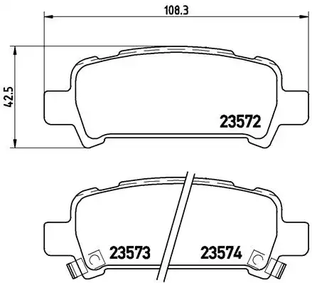 BREMBO P 78 011