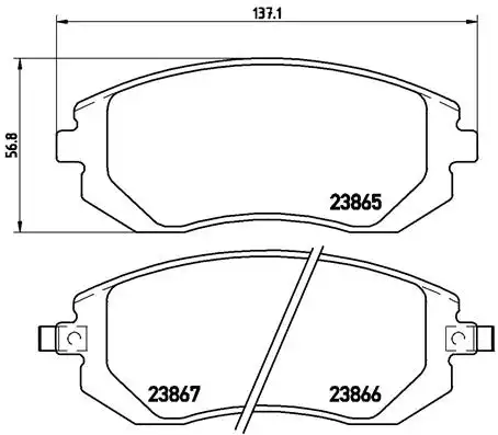BREMBO P 78 013X