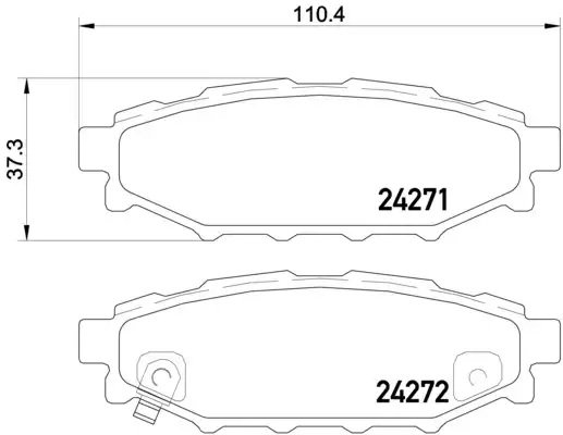 BREMBO P 78 020X