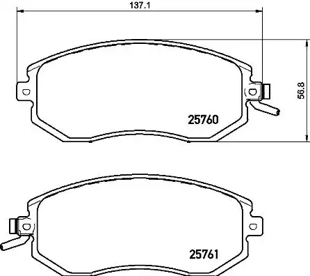 BREMBO P 78 021X