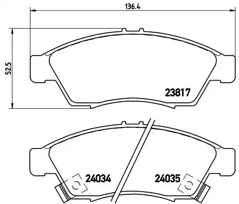 BREMBO P 79 014