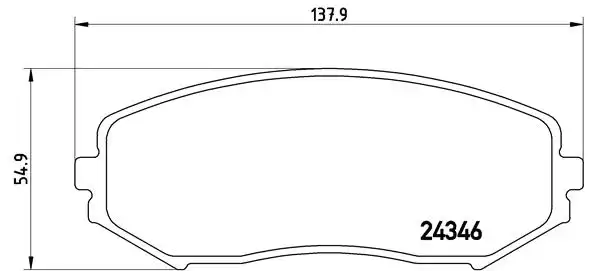 BREMBO P 79 018