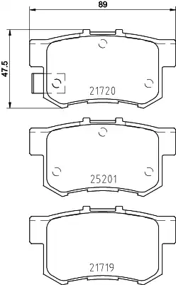 BREMBO P 79 027