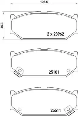 BREMBO P 79 031