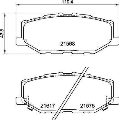 BREMBO P 79 040