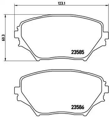 BREMBO P 83 055