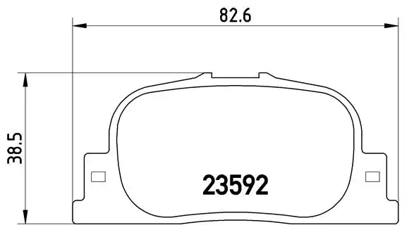BREMBO P 83 063
