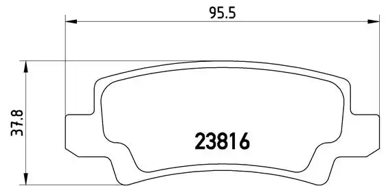 BREMBO P 83 065