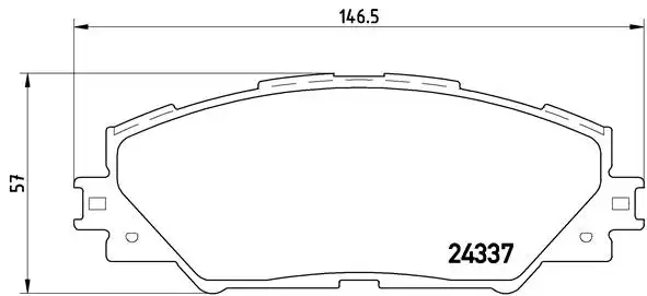 BREMBO P 83 071X