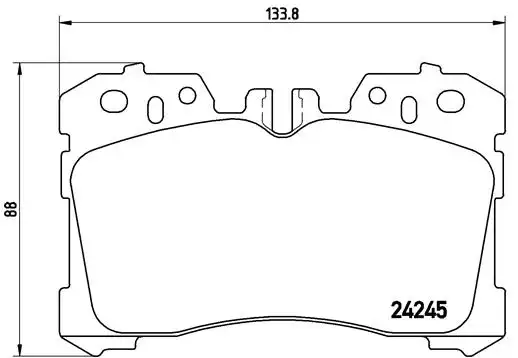 BREMBO P 83 075