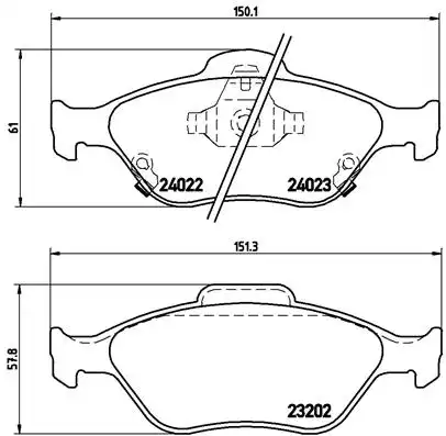 BREMBO P 83 085