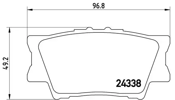 BREMBO P 83 089