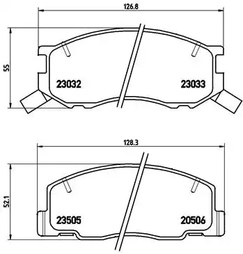 BREMBO P 83 093